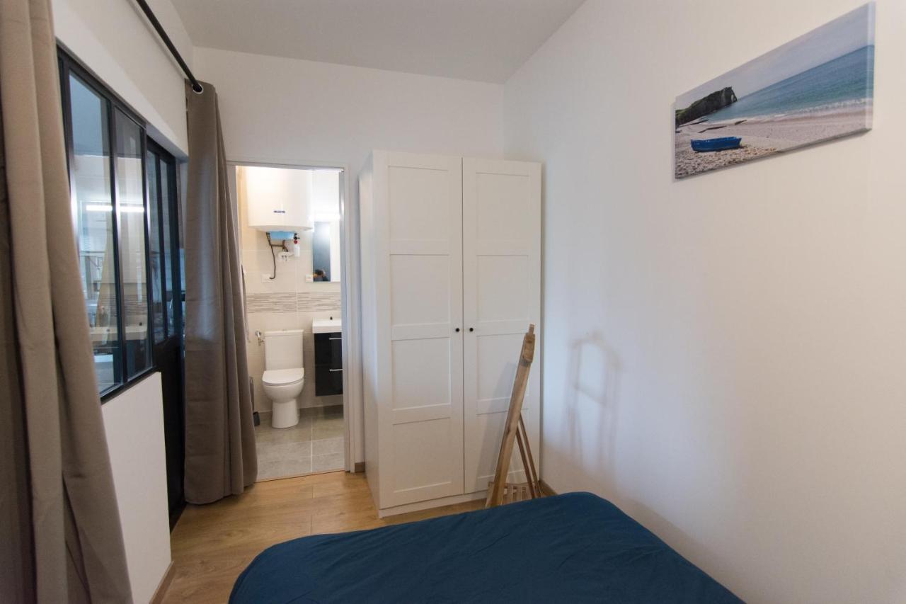2 Pieces Plage Villers-Sur-Mer, Parking Prive Exterior foto